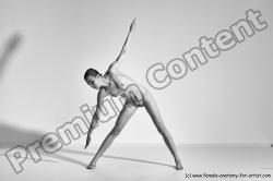 Gymnastic reference poses Tracey